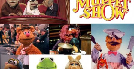 Kako se snimala serija Muppet Show (1976)