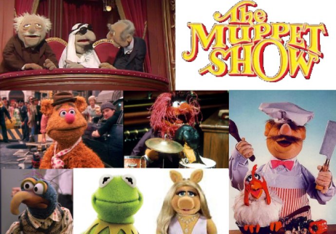 Kako se snimala serija Muppet Show (1976)