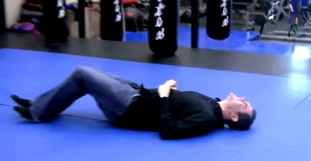 Htio je da ga UFC prvak udari svom snagom, pogledajte šta mu se dogodilo