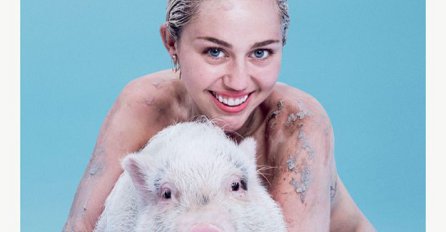 Potpuno gola Miley Cyrus ponovno šokirala: Pjevačica skinula Kim sa trona?