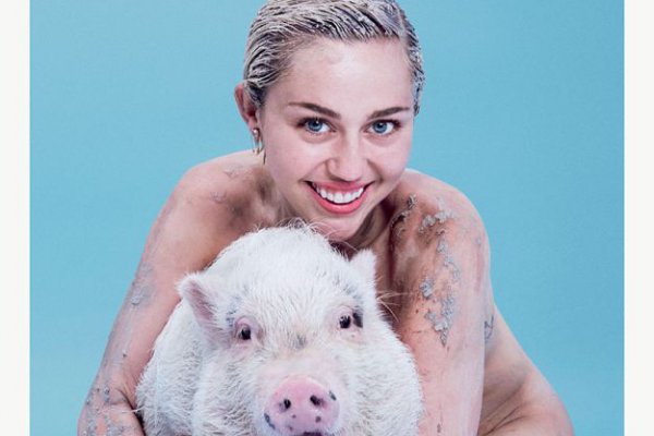 Potpuno Gola Miley Cyrus Ponovno Sokirala Pjevacica Skinula Kim Sa Trona Novi Ba