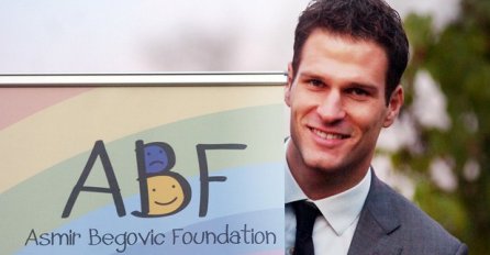 Fondacija Asmir Begović donirala 5.000 funti Specijalnoj olimpijadi BiH 