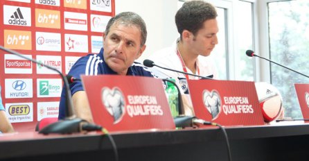 'BiH reprezentacija ima jako dobre napadače i mi smo se za to pripremili!'