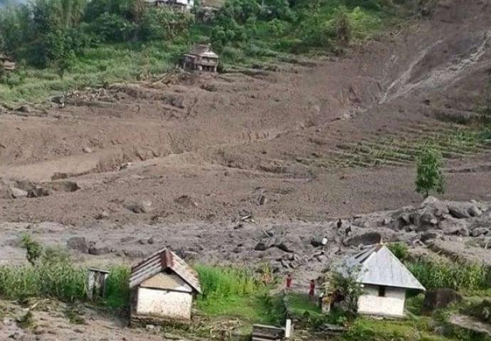 Odron zatrpao šest sela, 24 osobe poginule 