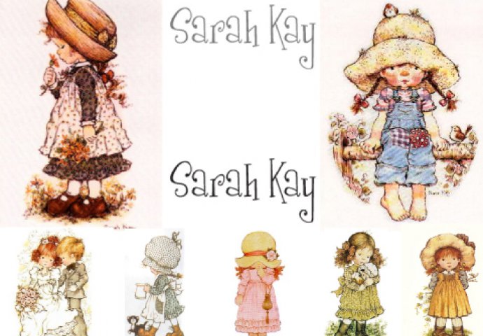 Sarah Kay: Crteži koji su obilježili naše djetinjstvo