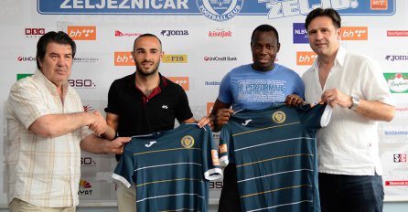 FK Željezničar doveo dva pojačanja: Dvogodišnji ugovor za nove igrače