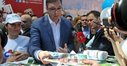 Vučić: "Možda glasamo za, možda glasamo protiv, sve zavisi od teksta Rezolucije"