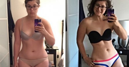 Jedina razlika između ove dvije fotografije je 5 minuta