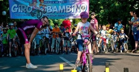 Sedmi Giro Bambino danas na Vilsonovom šetalištu