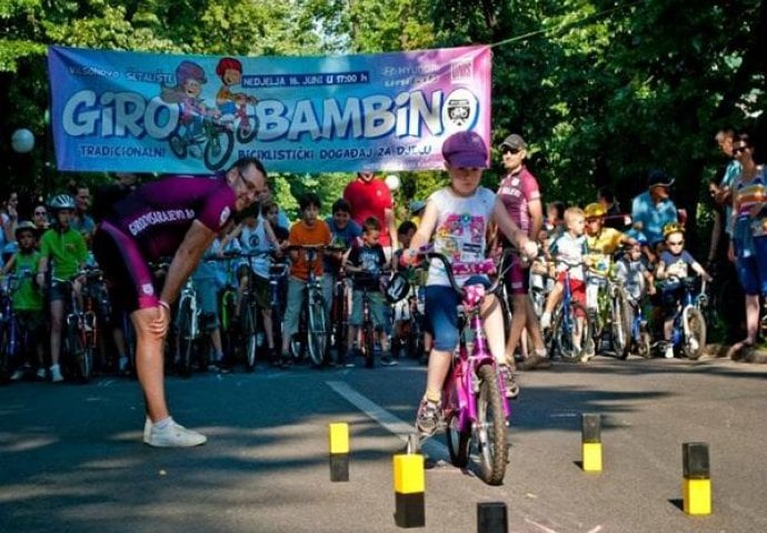 Sedmi Giro Bambino danas na Vilsonovom šetalištu