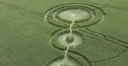 Ruski seljaci našli mistične krugove u žitu