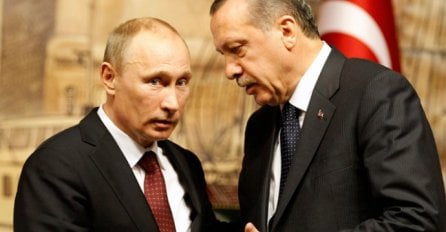 Putin i Erdogan se sastali u Bakuu: Ojačati ekonomske odnose i povećati trgovinsku razmjenu