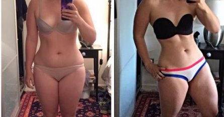 Jedina razlika između ove dvije fotografije je pet minuta