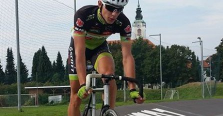 Slovenac Gašper Katrašnik slavio u Sarajevu