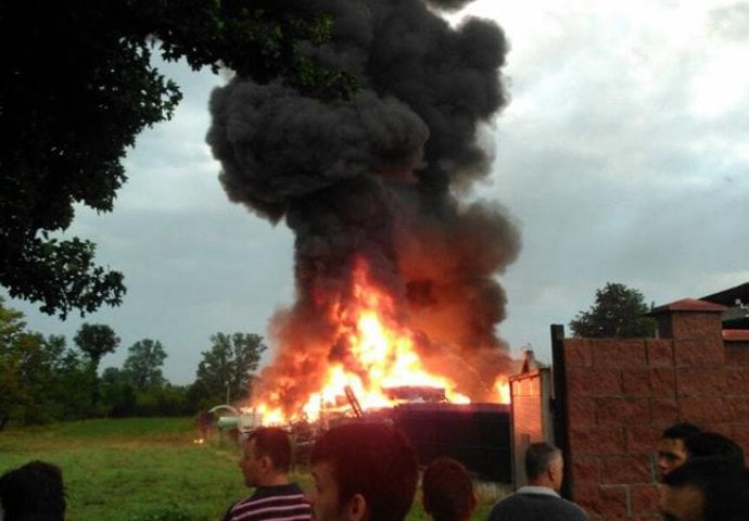 Užas u Živinicama: Detonacije odjekuju gradom