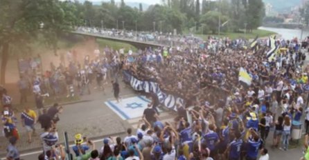 Nakon utakmice s Izraelom: UEFA pokrenula disciplinski postupak protiv NSBiH