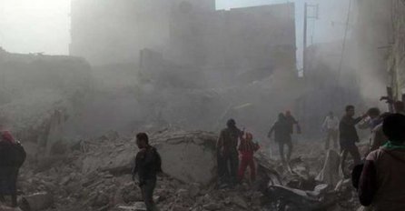 Bombardovanje naselja u Halepu: Poginulo 19, ranjeno 55 osoba