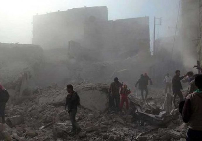 Bombardovanje naselja u Halepu: Poginulo 19, ranjeno 55 osoba