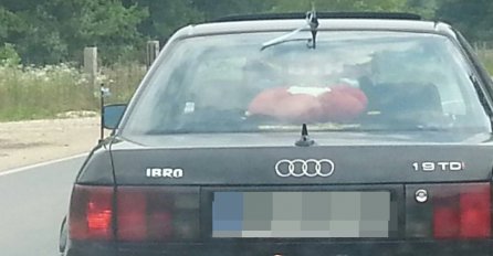 Ovo samo u Bosni možete vidjeti: Ibrin Audi