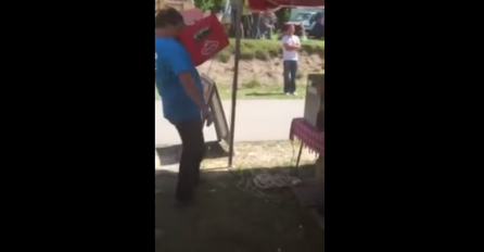 Ovaj čovjek iz Šipova je nova senzacija: Pogledajte šta može ponijeti zubima