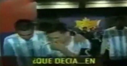 Bezobrazni Di Maria i Messi ismijali selektora