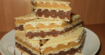 Oblanda sa čokoladom i plazmom