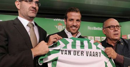 Nakon transfera, izjava Van der Vaarta šokirala fudbalsku javnost