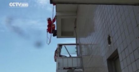 (VIDEO) Zbog neuzvraćene ljubavi odlučila je da okonča svoj život, a onda je na scenu stupio ovaj hrabri čovjek!