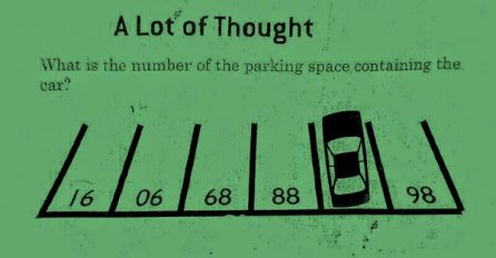 DA VAS VIDIMO: Koji broj se krije ispod parkiranog automobila?