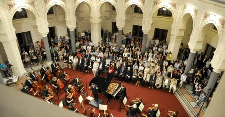 U Vijećnici održan ramazanski koncert Sarajevske filharmonije