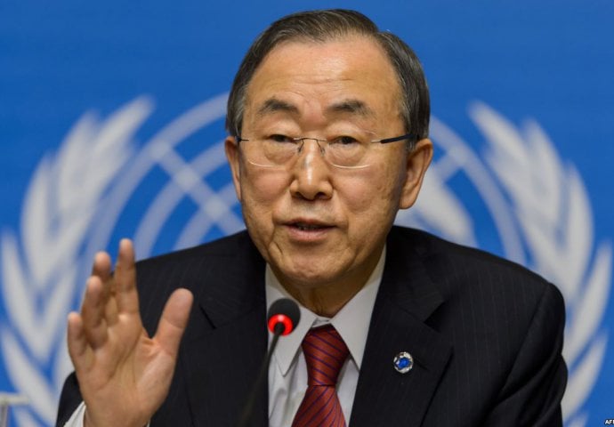 Ban Ki-moon zabrinut zbog izricanja smrtne presude Mohammedu Morsiju