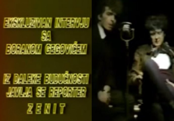 Još jedna sjajna parodija 'Nadrealista' iz 80-ih: Intervju sa Boranom Gegovićem (VIDEO)