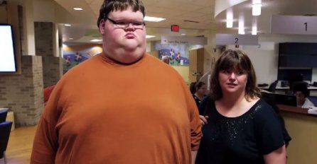 On je najveće dijete na svijetu i riješio je da to promijeni