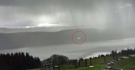 Američki mediji o ovom bruje: Šta je snimljeno kako leti iznad jezera Loch Ness?