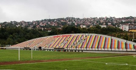Utakmicom Željezničara i Crvene zvezde otvorenje Međunarodnog turnira u Sarajevu