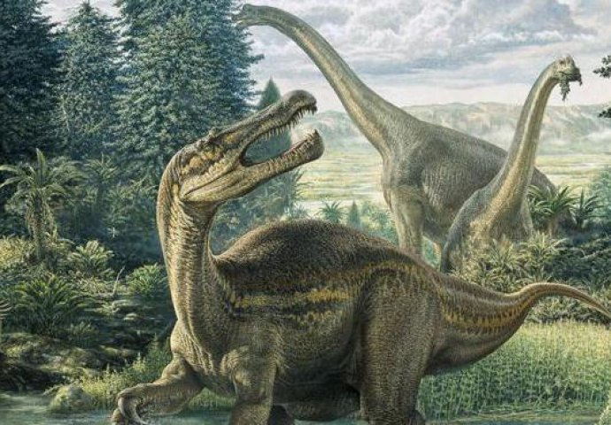 Napokon otkriveno zbog čega dinosaursi nisu živjeli blizu ekvatora