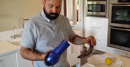 Nevjerovatno: Uzeo je crnu bananu i osušio je fenom. Krajnji rezultat će vas iznenaditi!