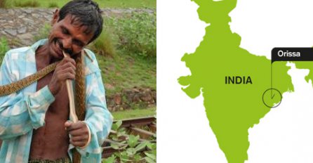 Oni jedu žive životinje (FOTO)