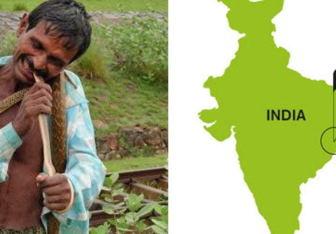 Oni jedu žive životinje (FOTO)