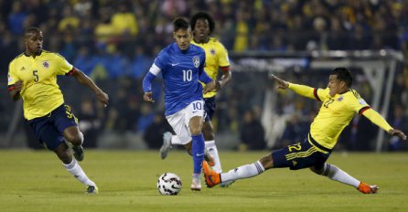 Kolumbija pobjedila Brazil, Neymar i Bacca isključeni