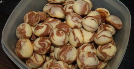 Zanimljivi i ukusni kolačići: Mramorčići spremni za 20 minuta! 