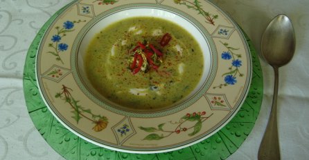 Krem supa od tikvica