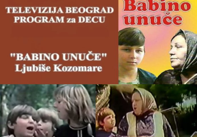 TV serija "Babino unuče" (1976) (VIDEO)