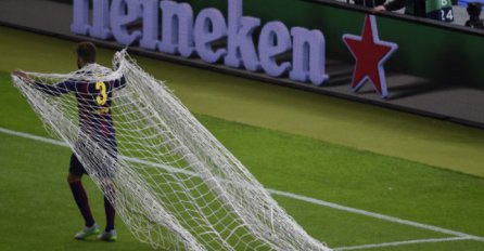 Otkriveno zašto je Barcelonina zvijezda “ukrala” mrežu nakon finala