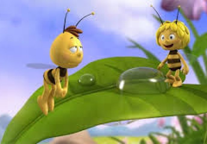 (VIDEO) Pčelica Maja i njen vječni prijatelj Pavo 