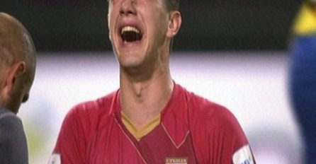 SLIKA KOJA JE OBIŠLA SVIJET Suze Jovanovića nakon pobjede nad Brazilom