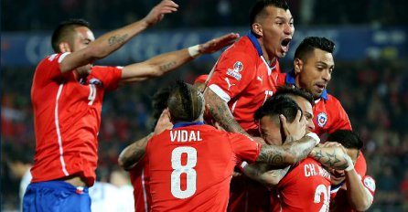 Čile "petardom" ispratio selekciju Bolivije