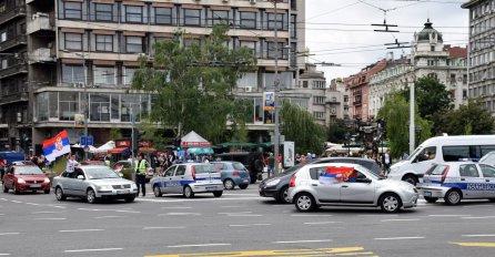 Beograd na nogama nakon velikog trijumfa u fudbalu: Ludnica će tek biti u ponedjeljak