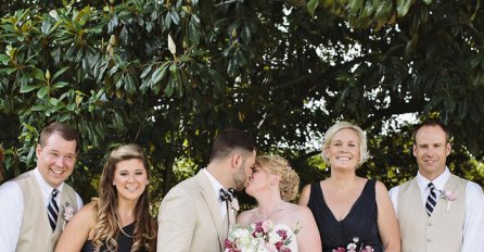 (FOTO) URNEBESNO: Pogledajte kako je četverogodišnja curica ukrala mamino vjenčanje!