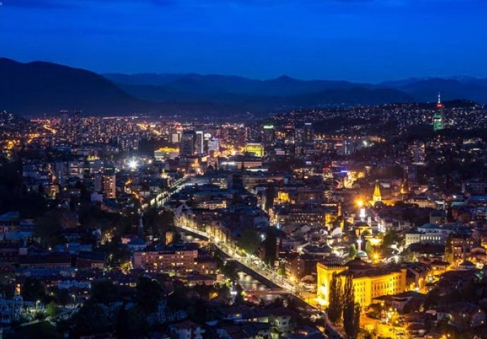 Sarajevo kakvo nikad prije niste vidjeli